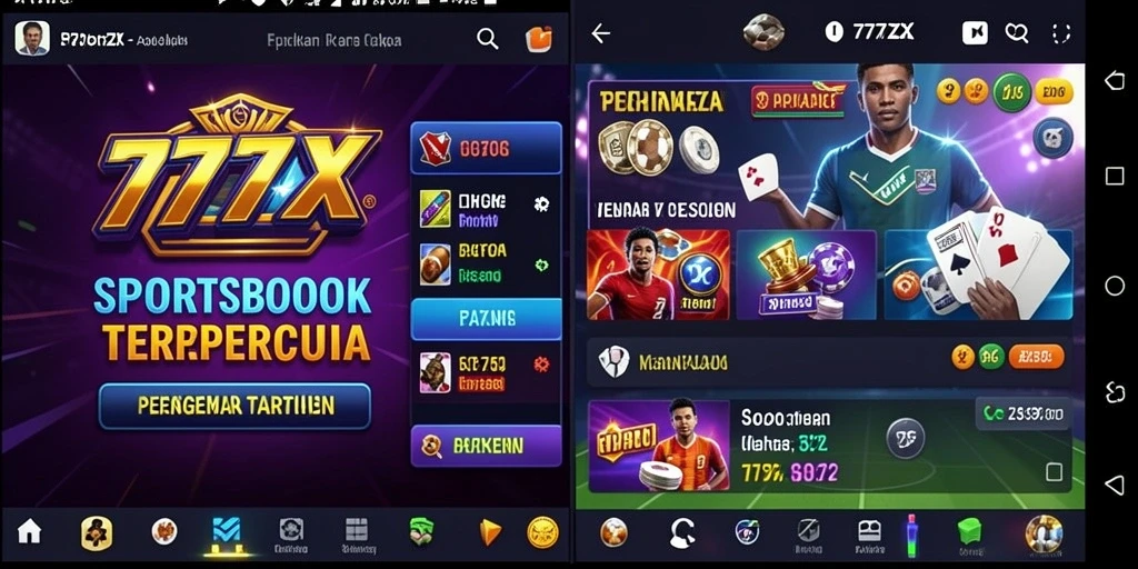 Tampilan menarik dari gameplay 777ZX yang mengasyikkan.