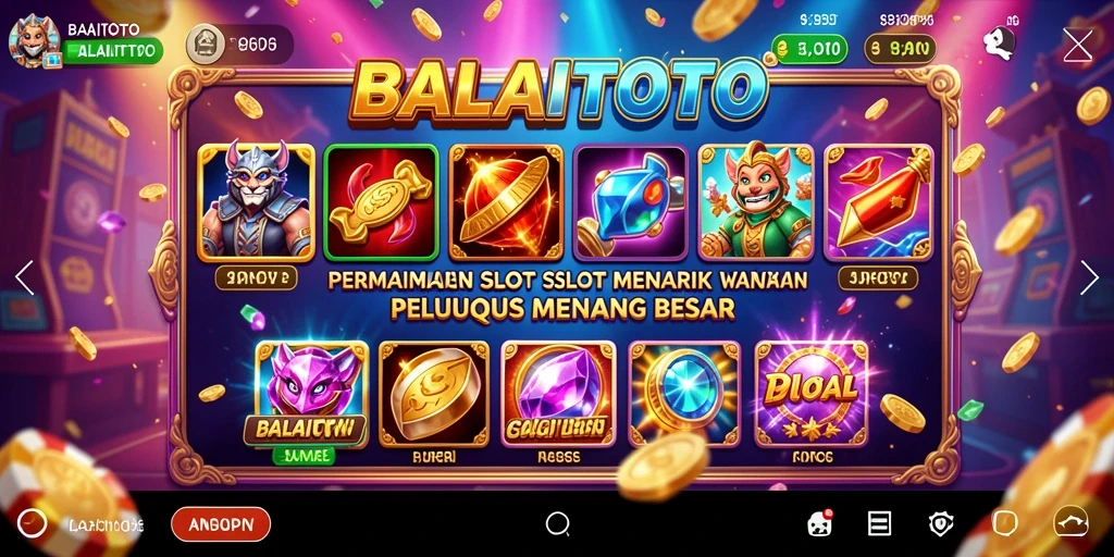 Tampilan menarik dari gameplay BALAITOTO yang mengasyikkan.