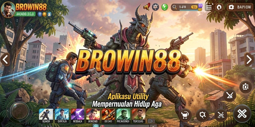 Tampilan screenshot BROWIN88 menampilkan antarmuka yang bersih dan mudah digunakan.