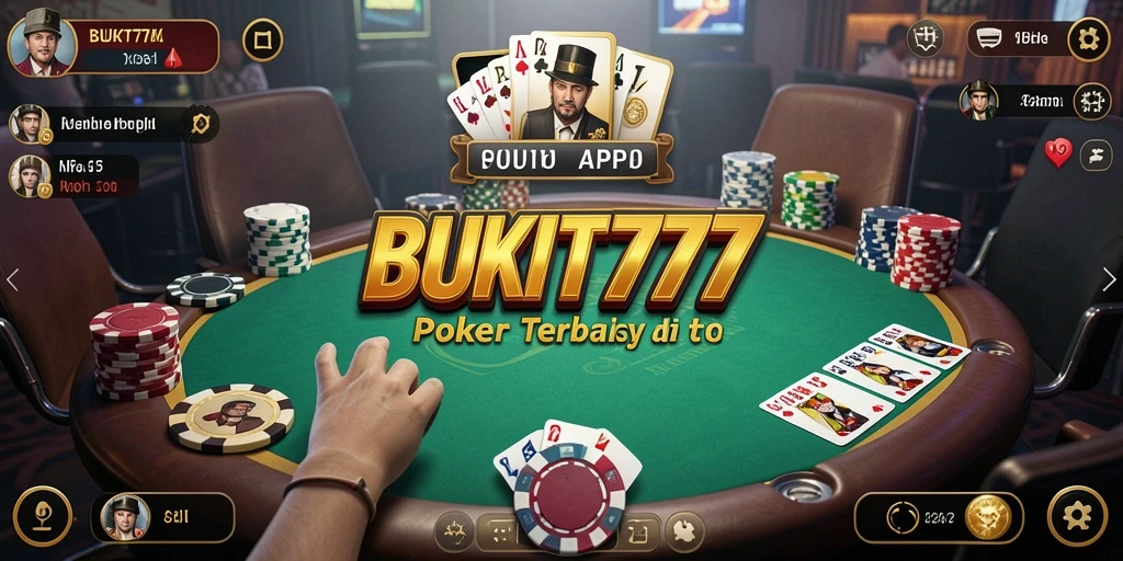 Tampilan utama gameplay BUKIT777 yang menarik dan interaktif.