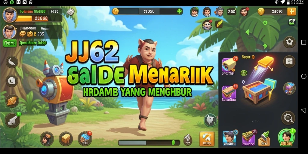 Tampilan gameplay <strong>JJ62</strong> yang seru dan menarik dalam mode Idle.
