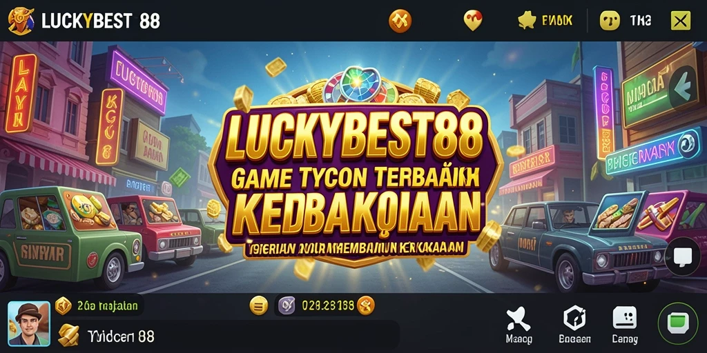 Tampilan gameplay dari LUCKYBEST88 yang menarik dan interaktif.