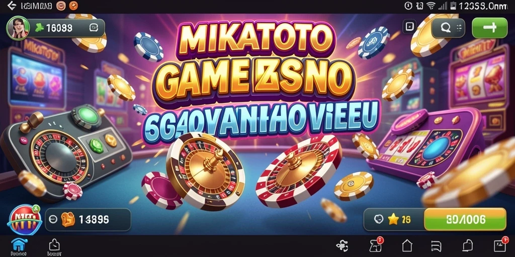 Tampilan menarik dari gameplay MIKATOTO yang mengasyikkan.