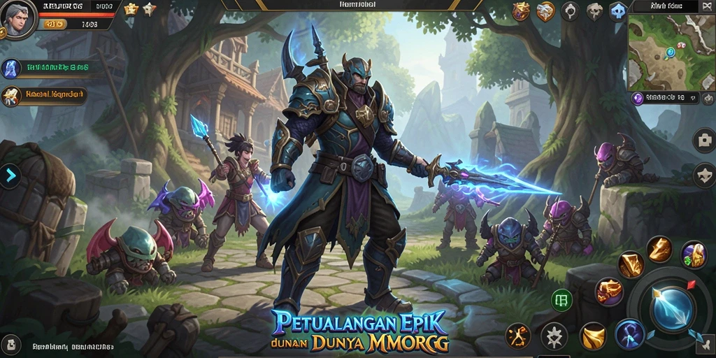 Gameplay seru di RPVIP6 dengan petualangan yang mendebarkan.