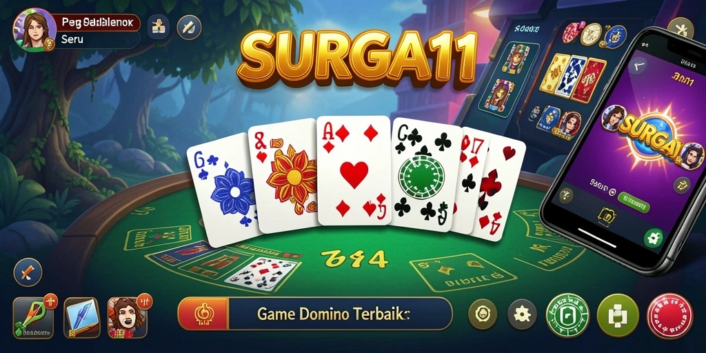 Tampilan gameplay SURGA11 yang seru dan interaktif.