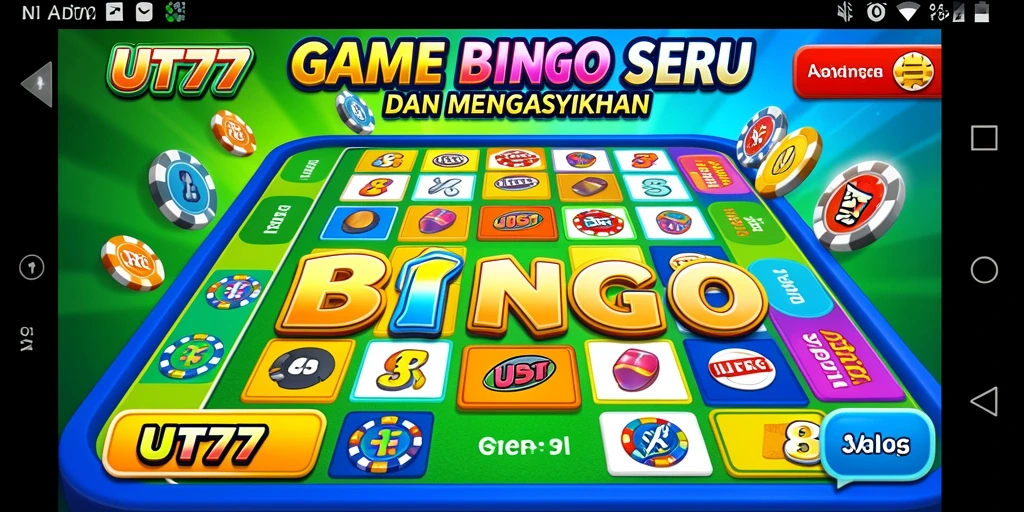 Tampilan gameplay seru dalam permainan Bingo UT77.
