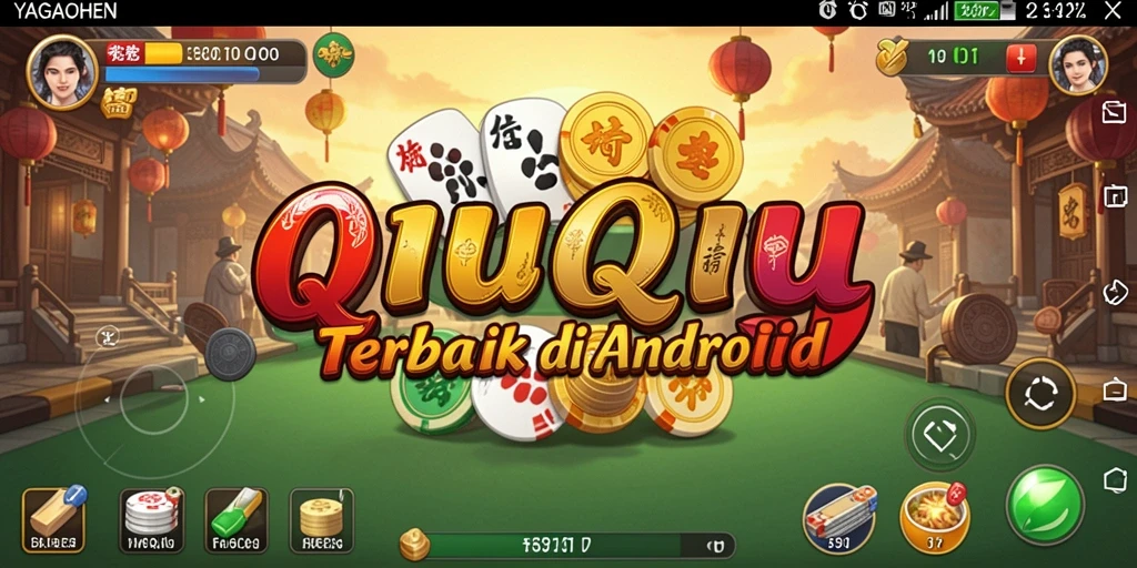 Gameplay seru YAGAOHEN dalam permainan QiuQiu.